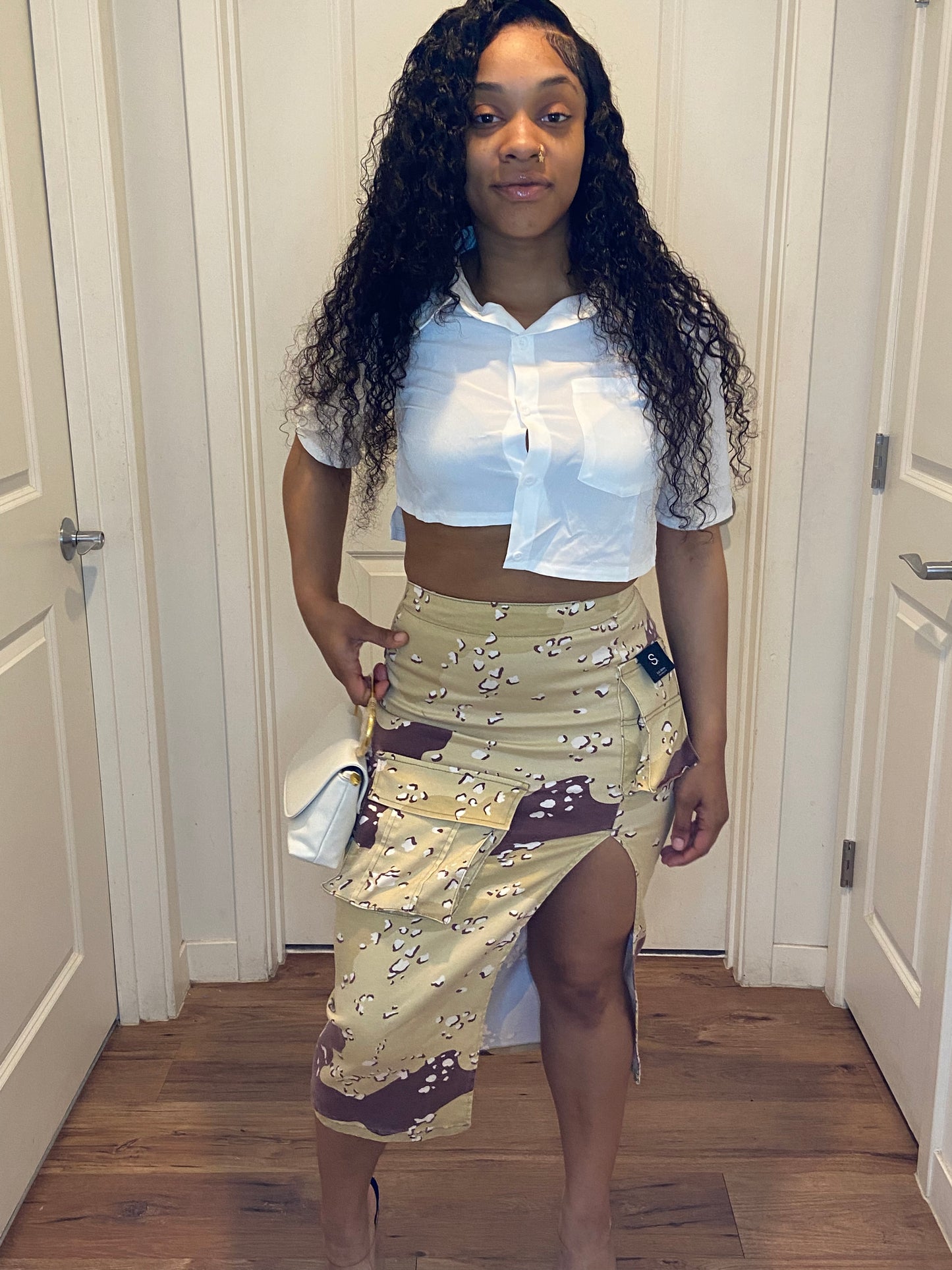 Camo skirt