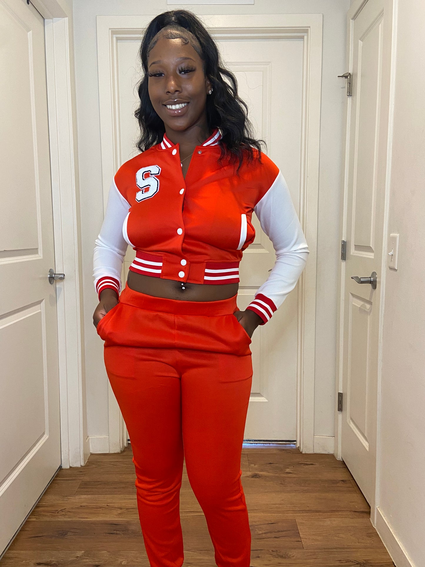 Homecoming set red