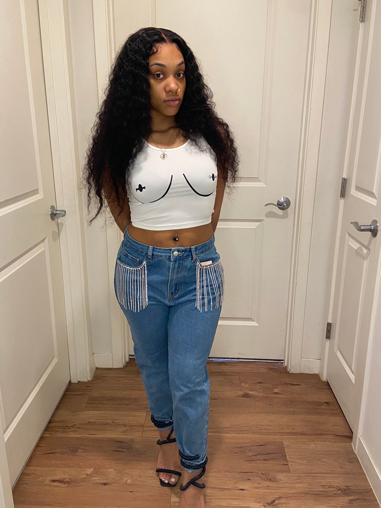 Hang time jeans