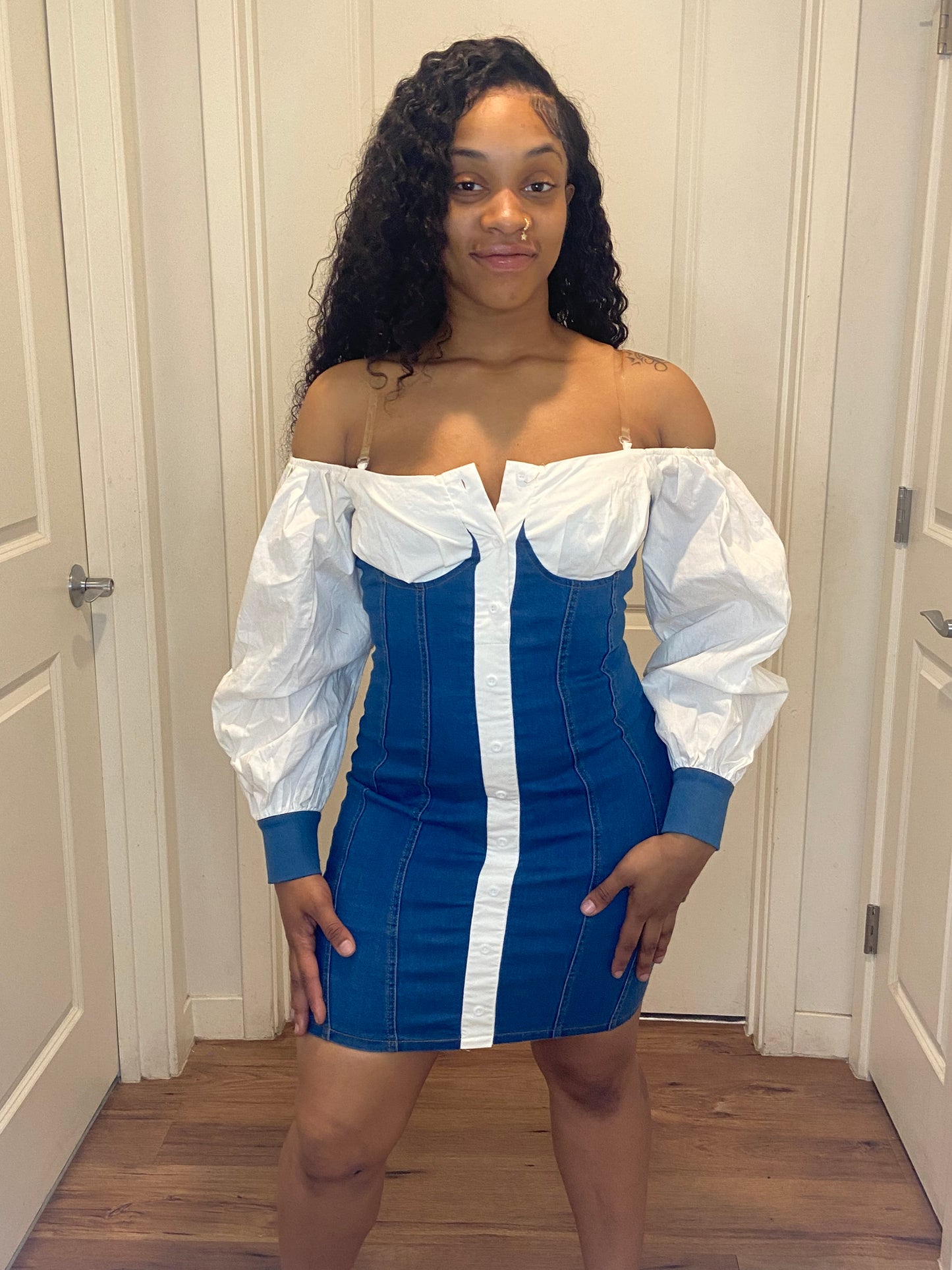 Jeans me dress small only
