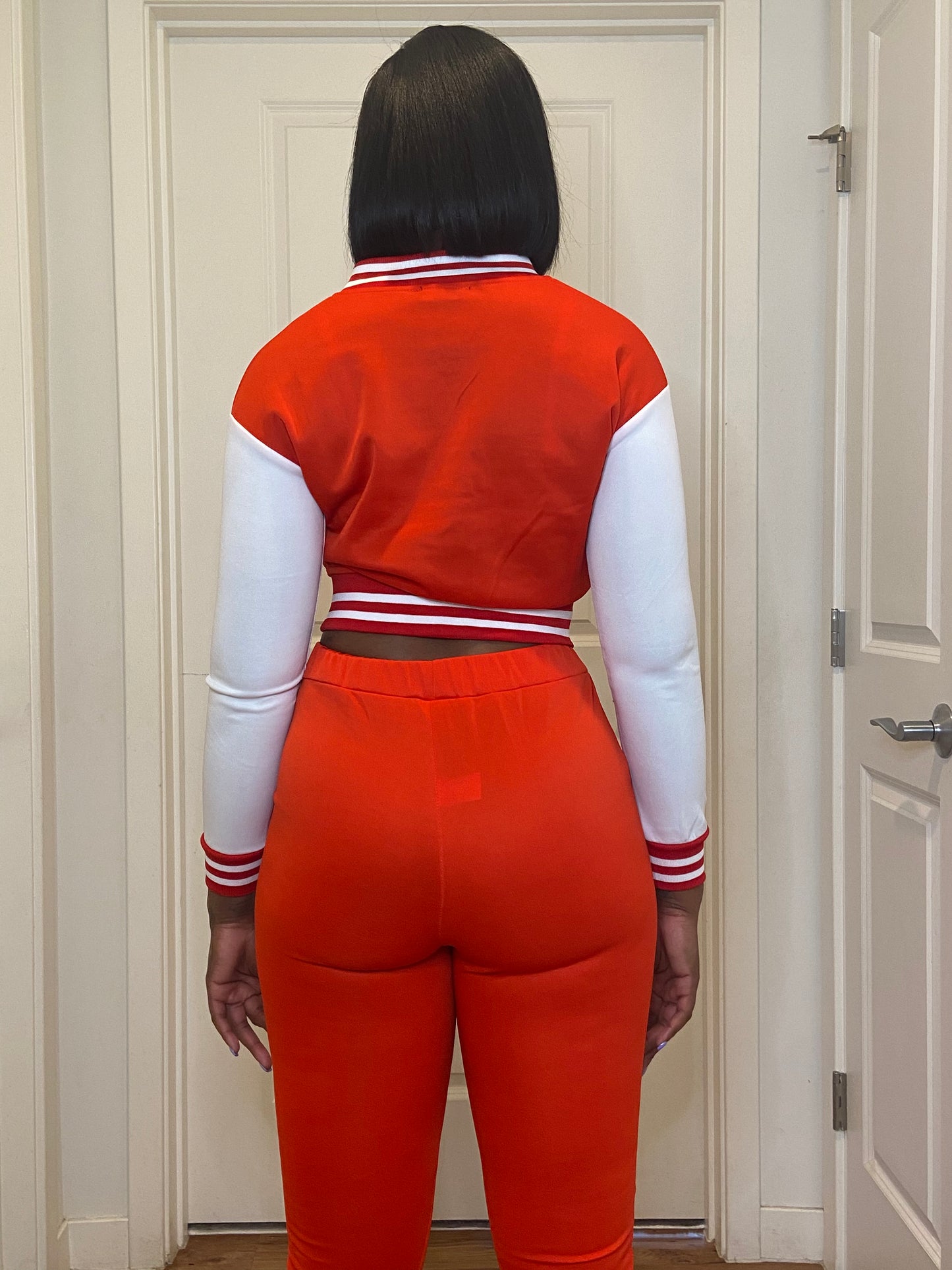 Homecoming set red