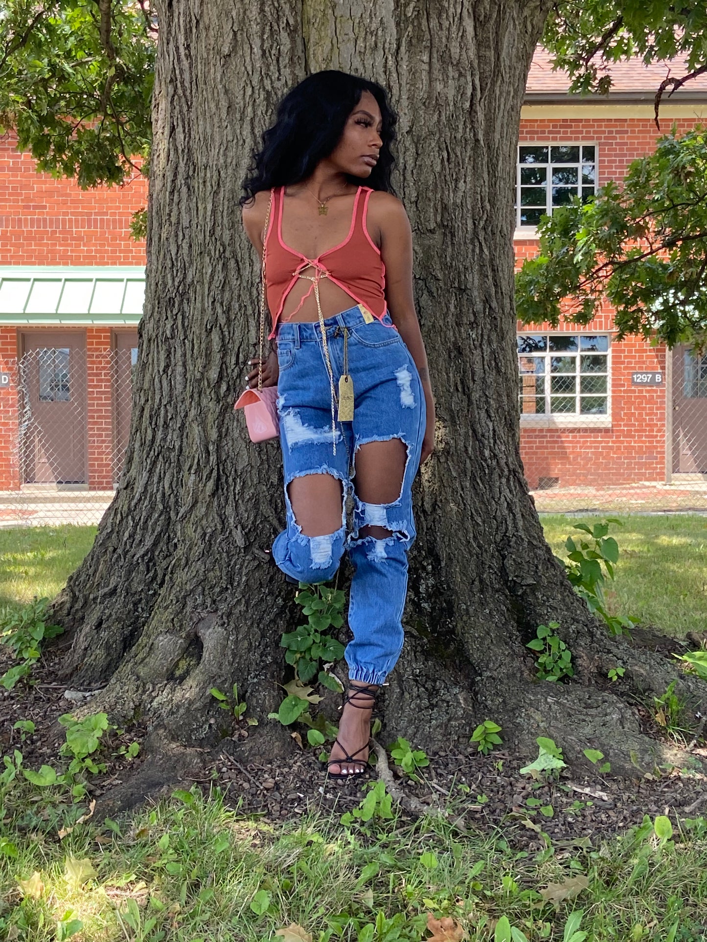 Jogger jeans