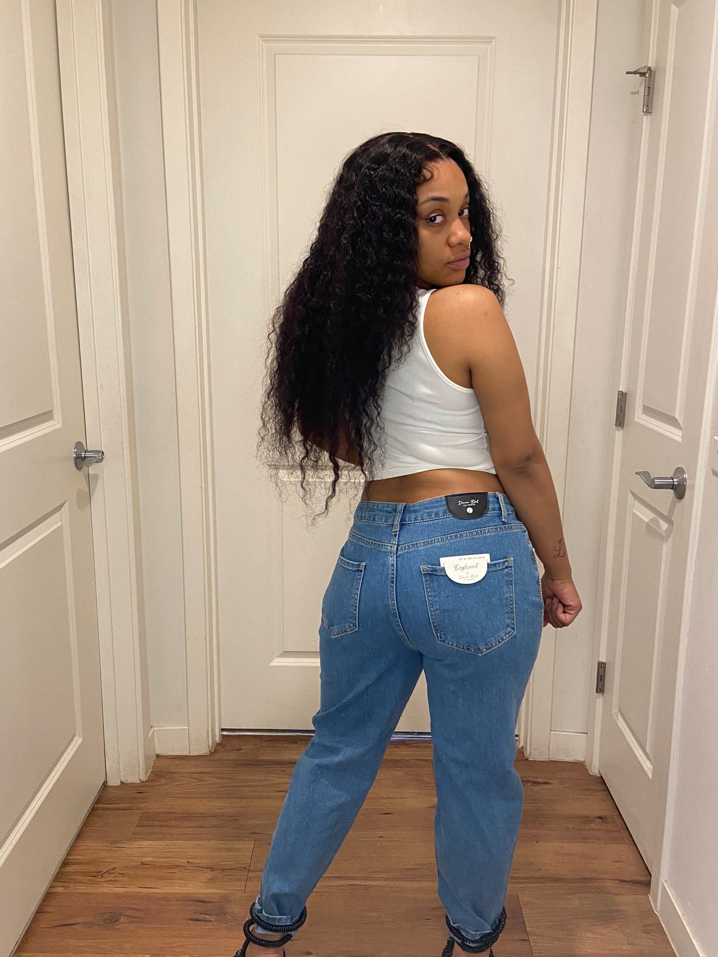 Hang time jeans