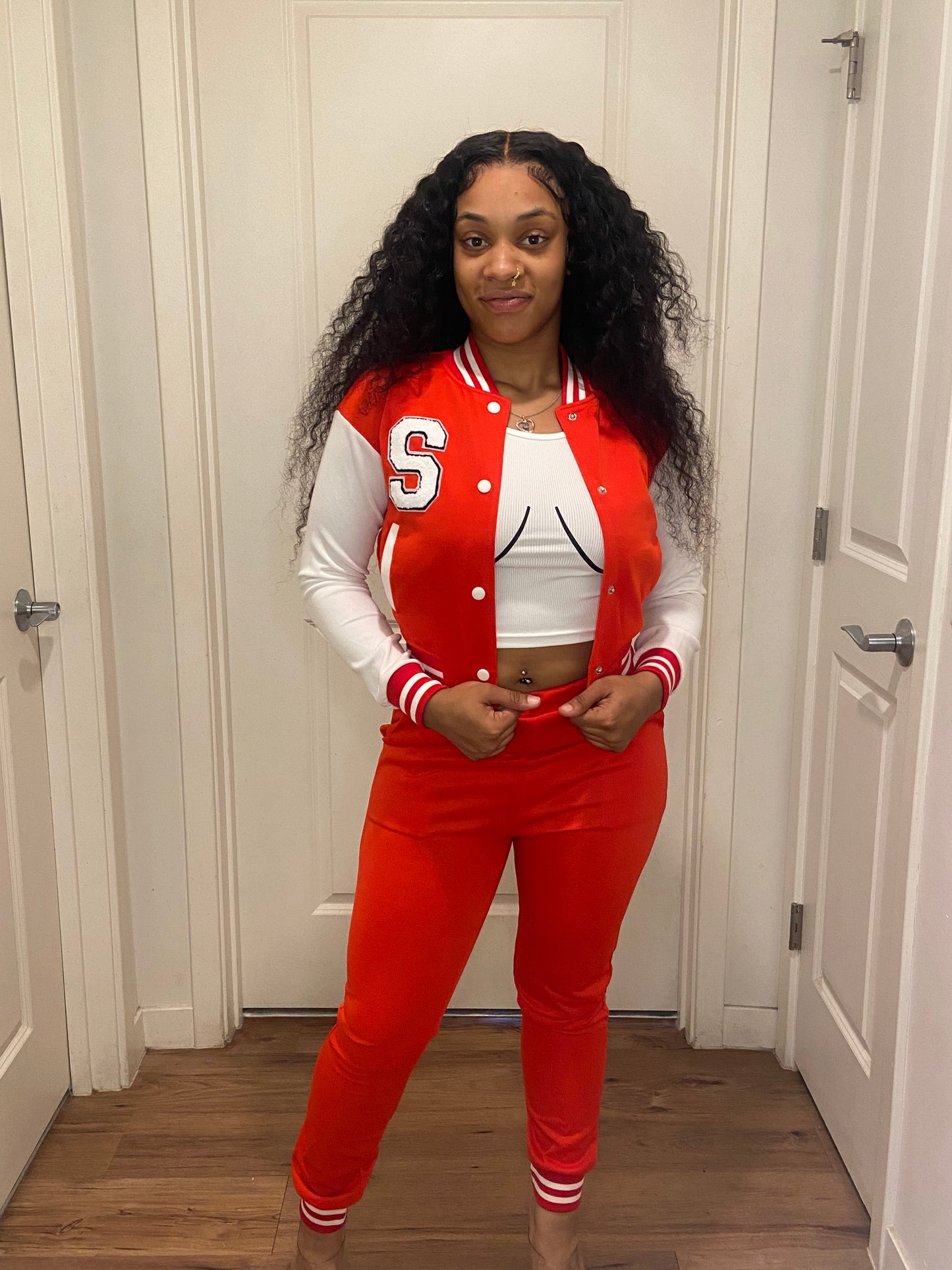 Homecoming set red