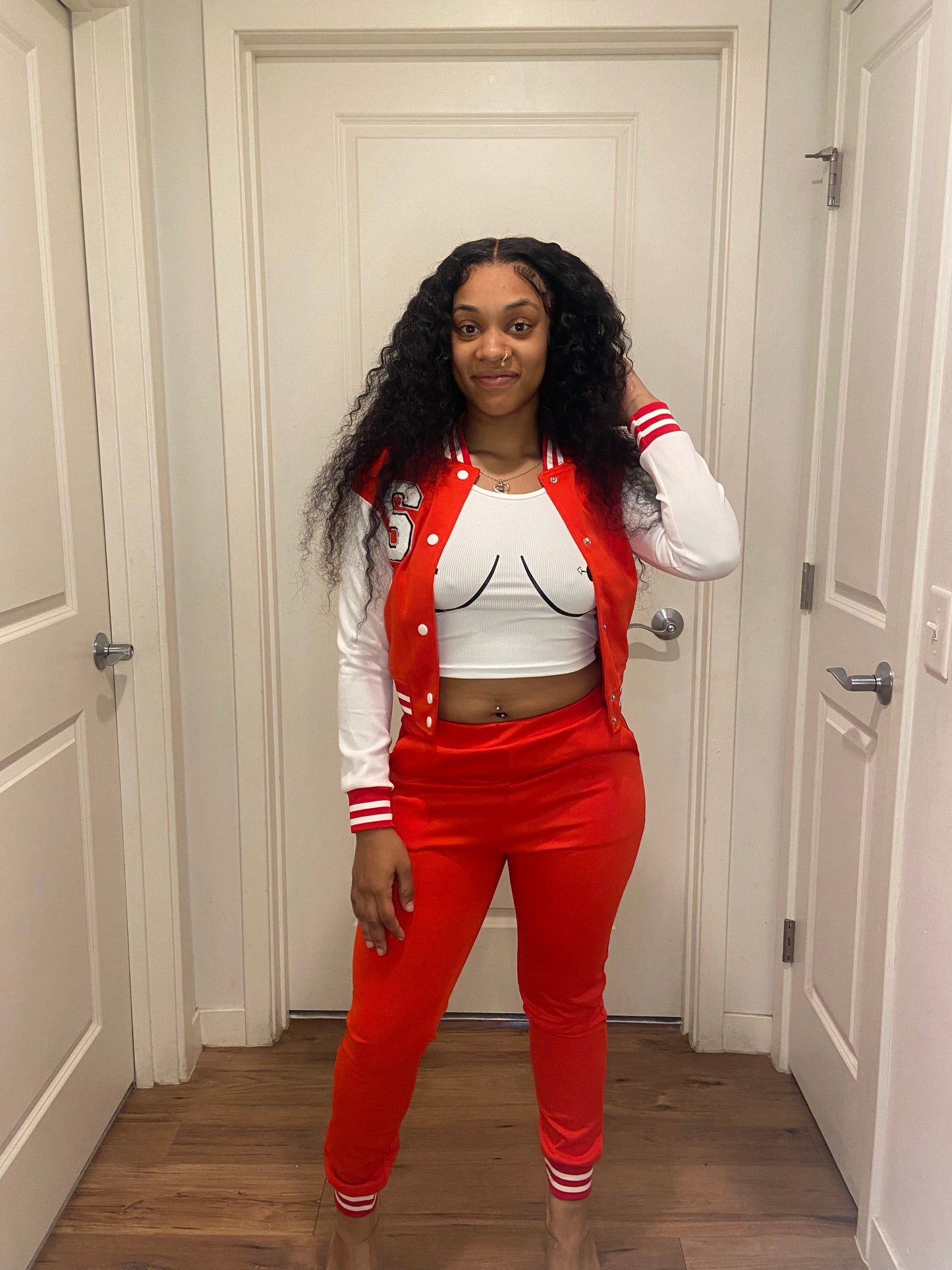 Homecoming set red