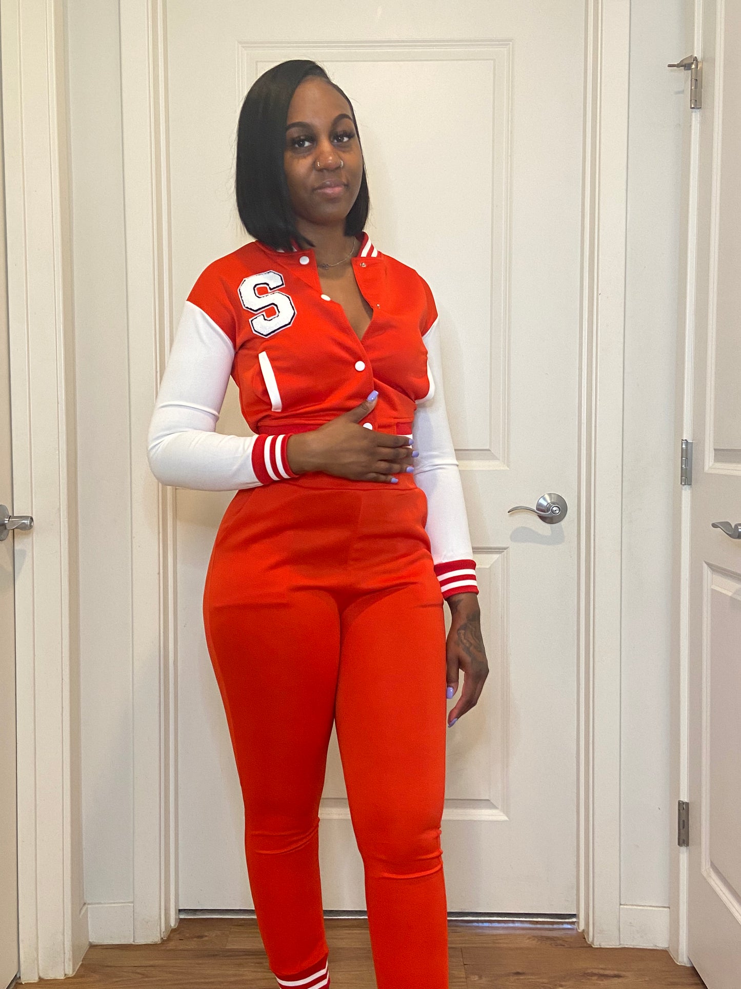 Homecoming set red