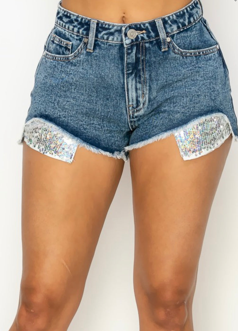Shimmer shine shorts