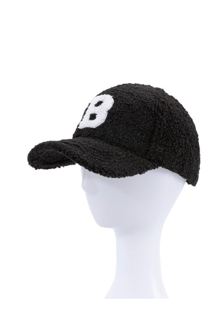 Fuzzy me hat tan