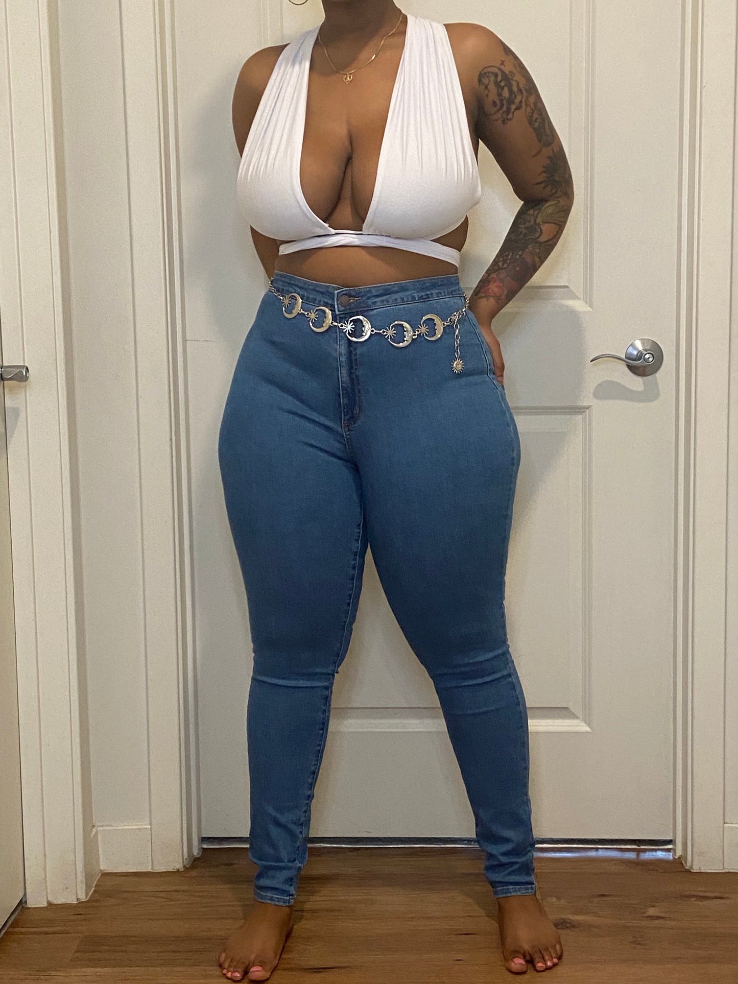 High tide jeans