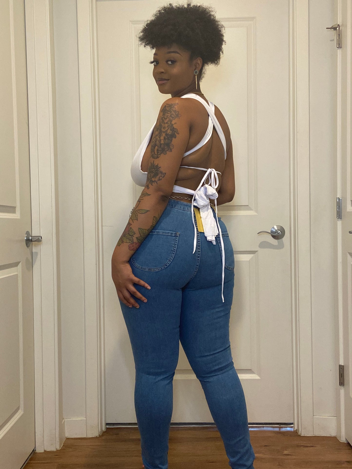 High tide jeans