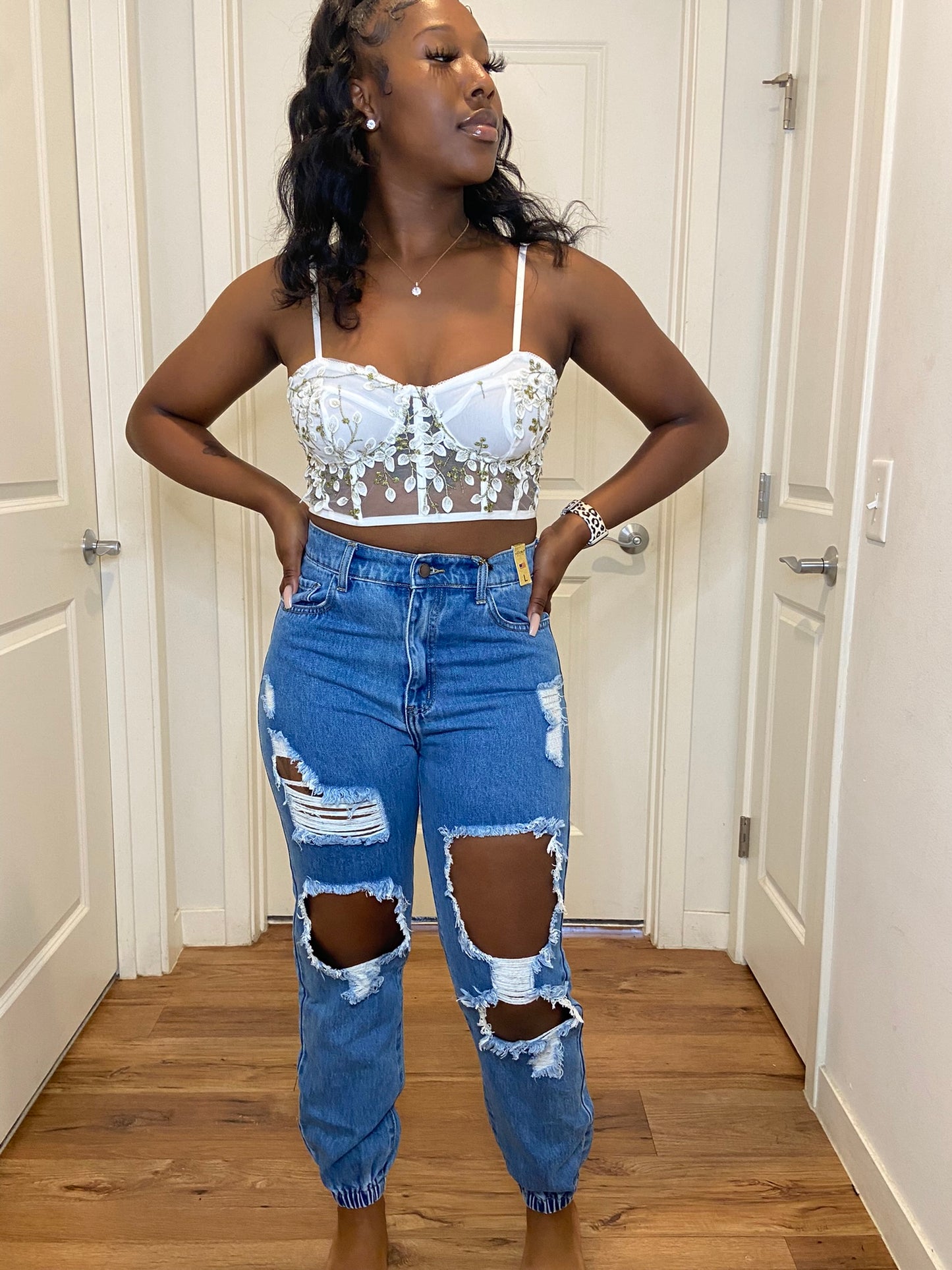Jogger jeans