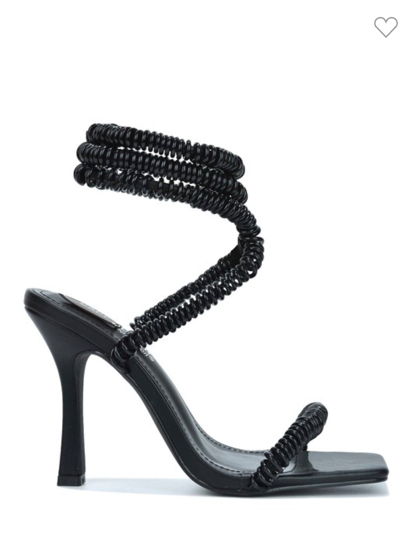 Telephone heels