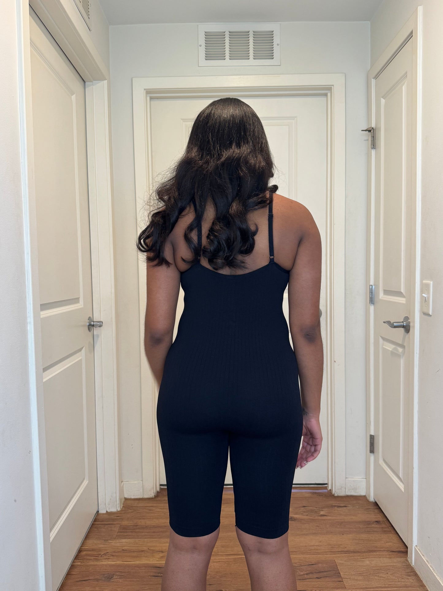 Amber romper black