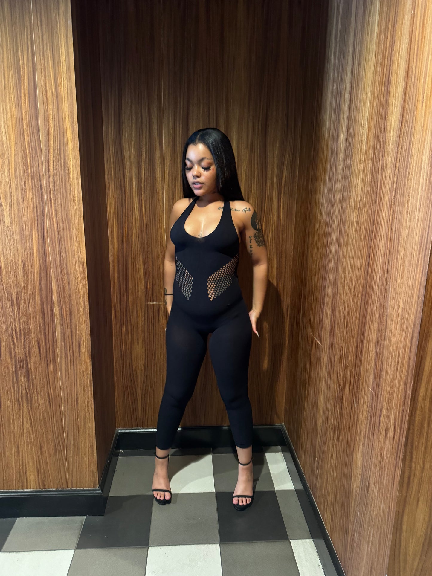 Daily dose jumpsuit