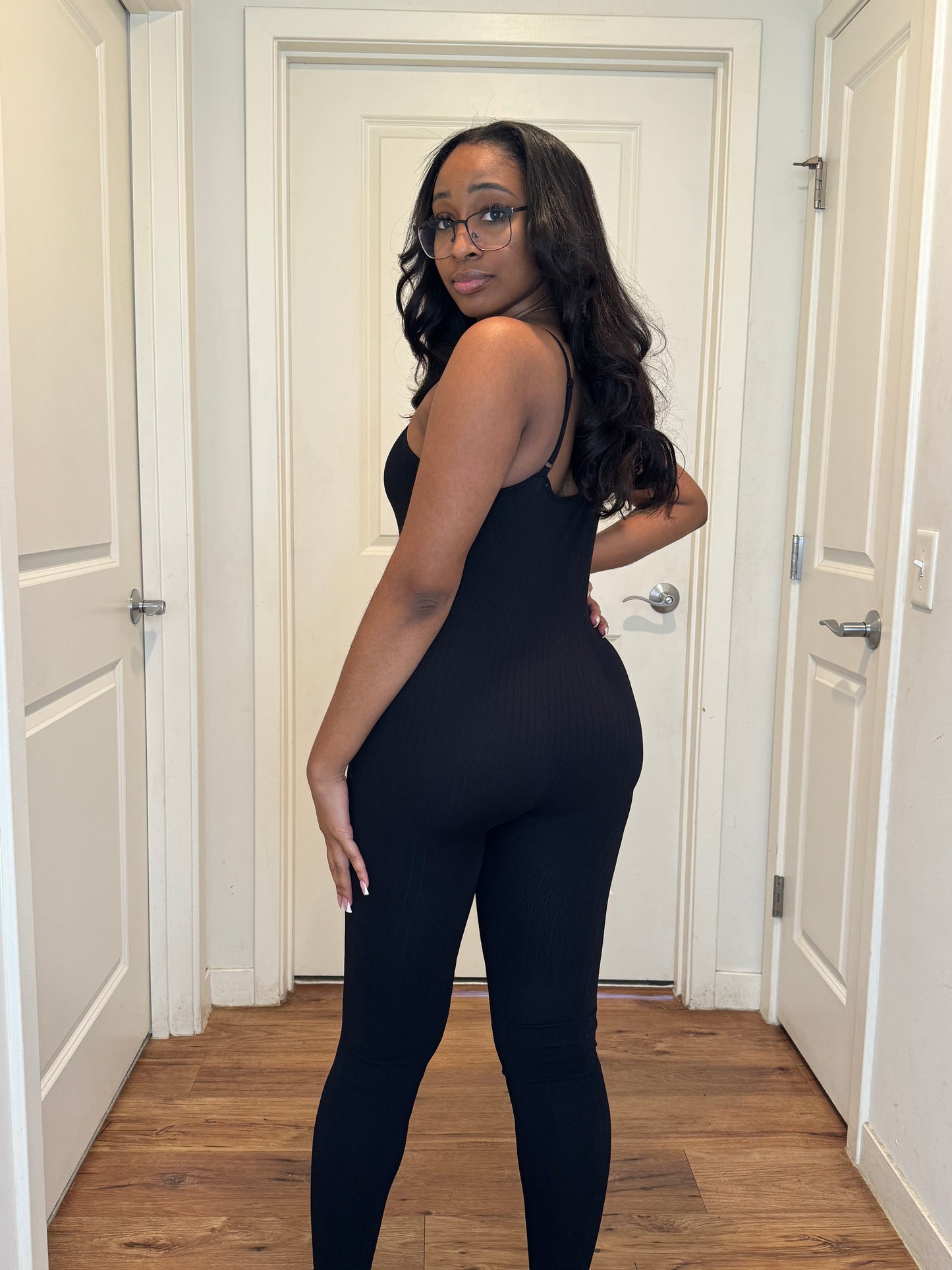 Amber jumpsuits black