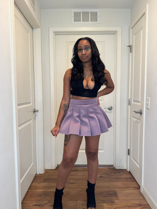 Pinned skirt