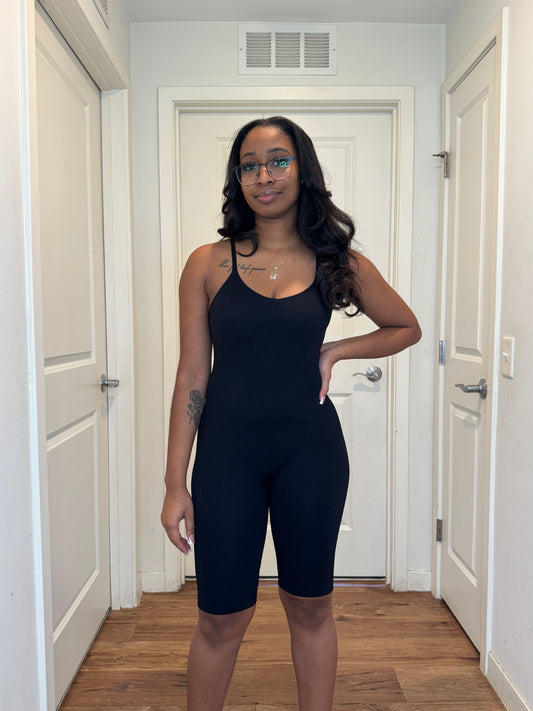 Amber romper black