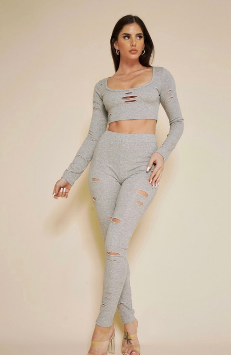 Remy set gray