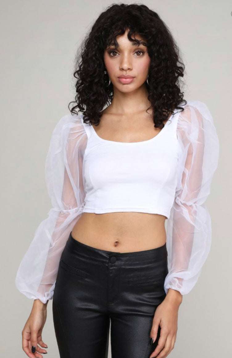 Sade shirt white