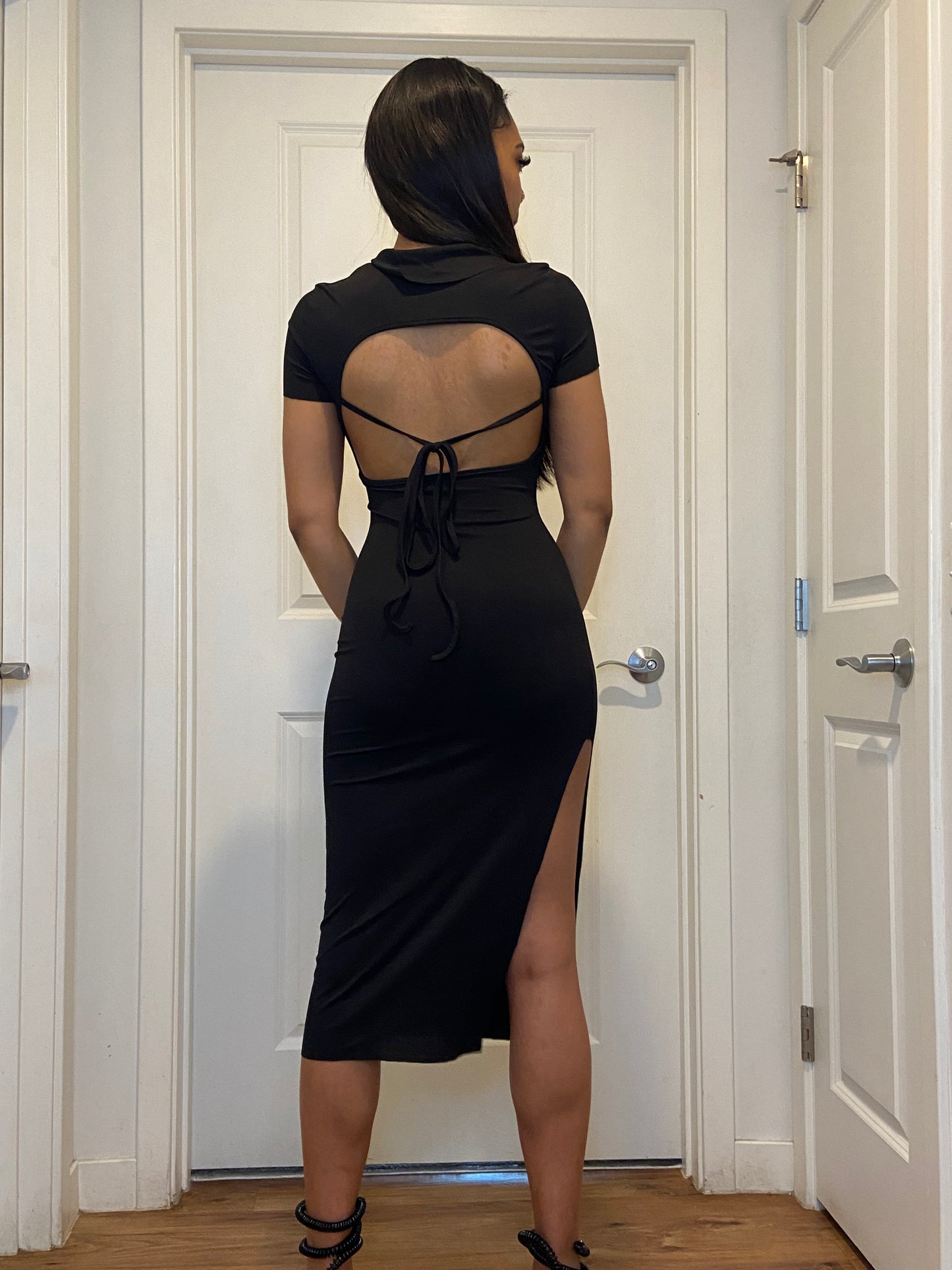 Amy dress black