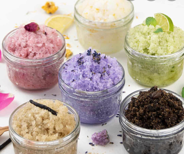 Sugar scrub