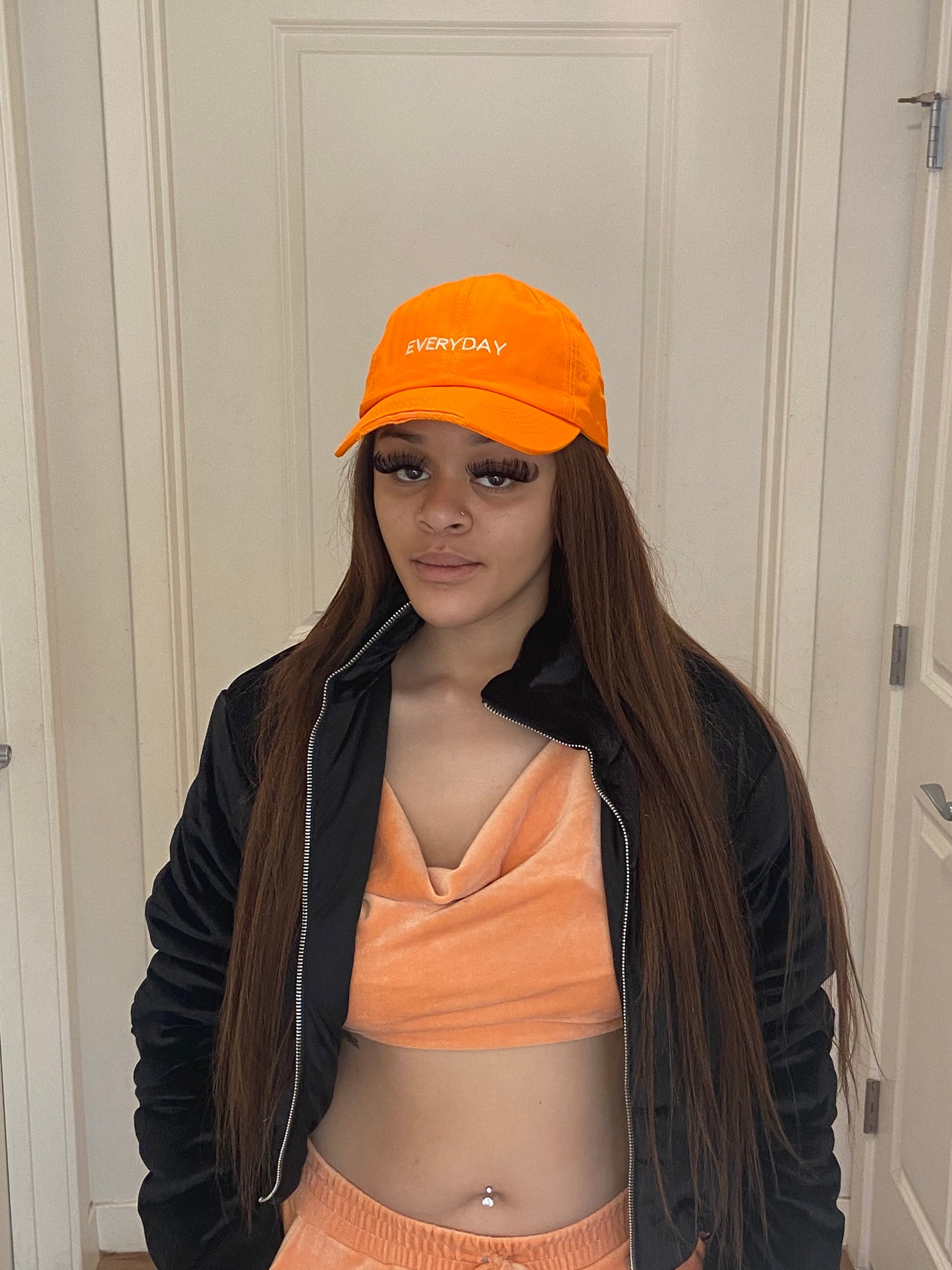 Everyday hat orange