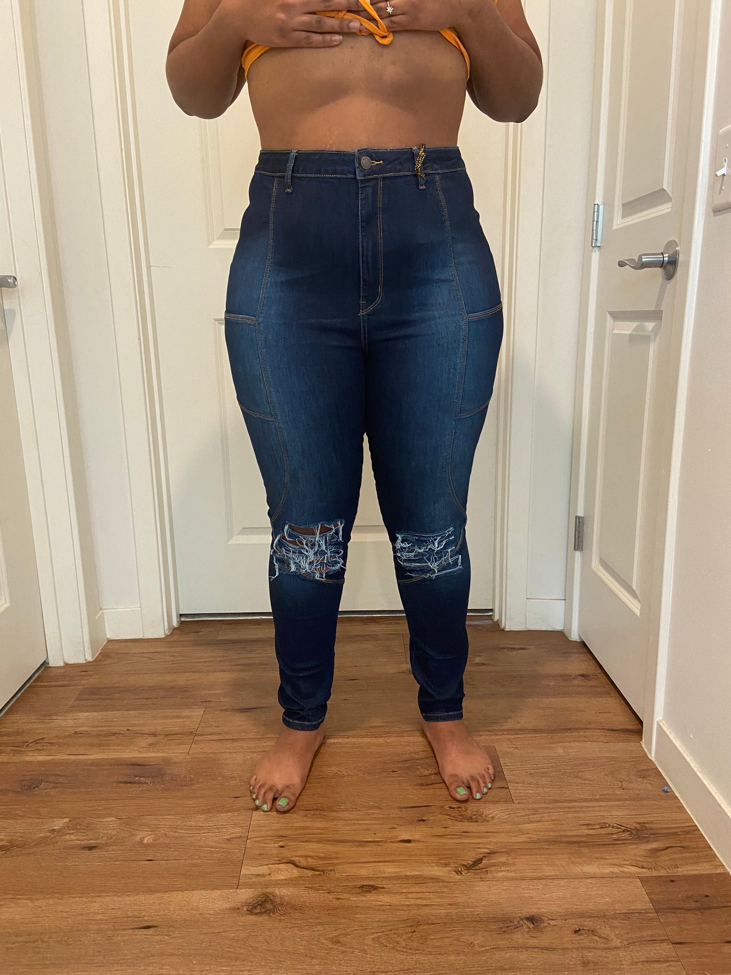 Matrix jeans plus 1x only